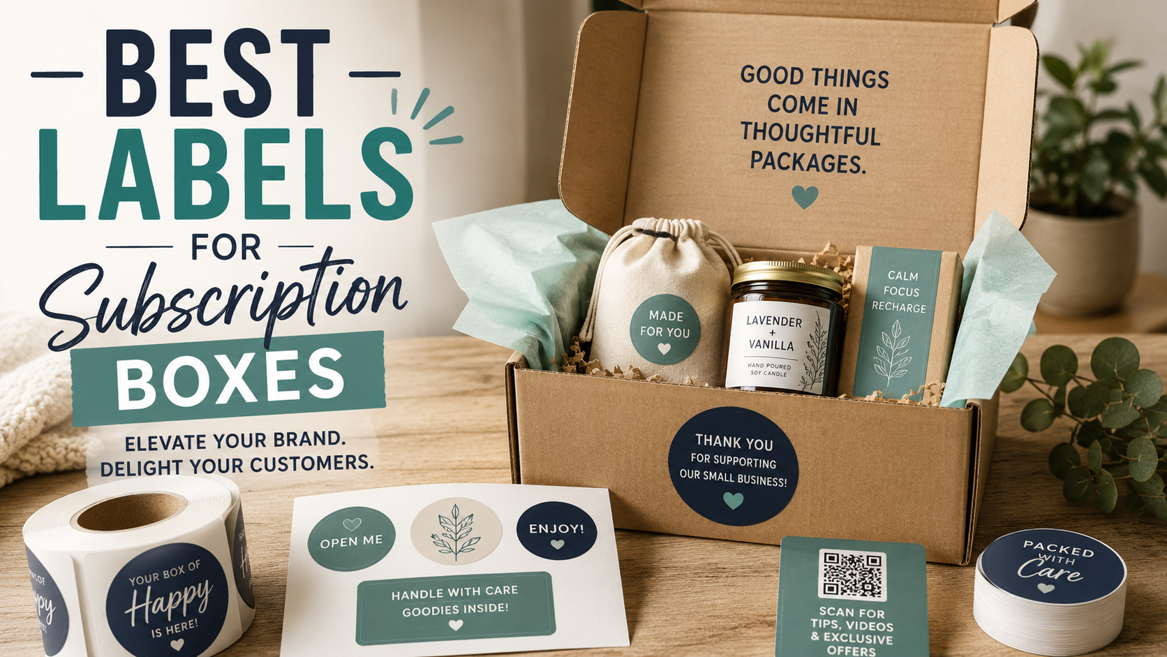 Best Labels for Subscription Boxes